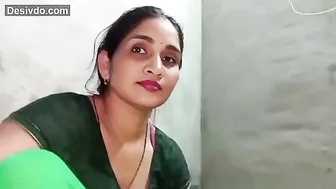Beautiful Bhabhi Hard Riding Doggy Fucking Devar