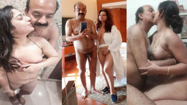 Uncle Bathing Sexy Babe HD Video